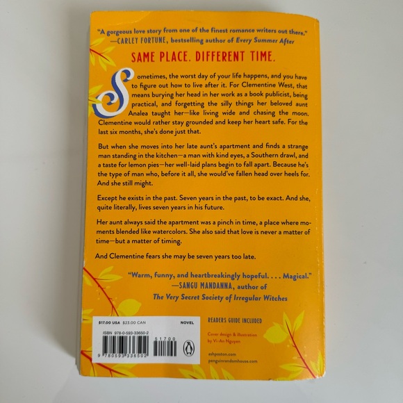 The Seven Year Slip - Book by Ashley Poston - Picture 3 of 4